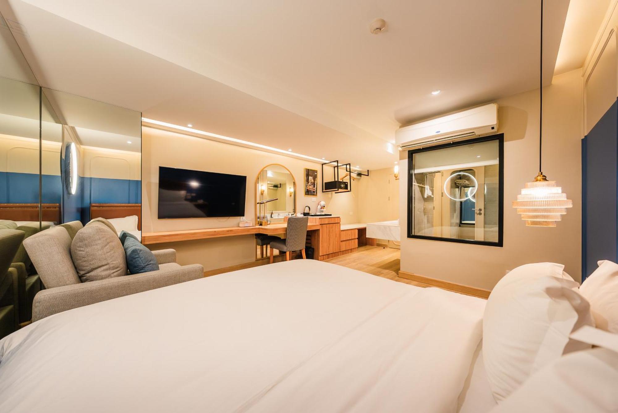 Hotel Thee Bangkok By Th District "Newly Renovated" Esterno foto