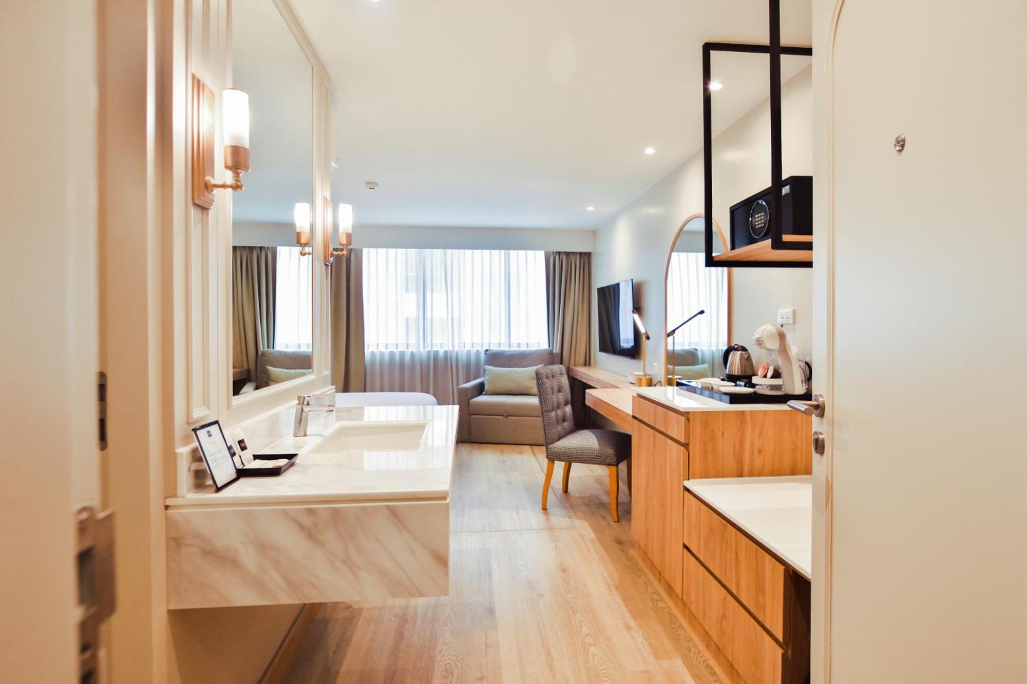 Hotel Thee Bangkok By Th District "Newly Renovated" Esterno foto