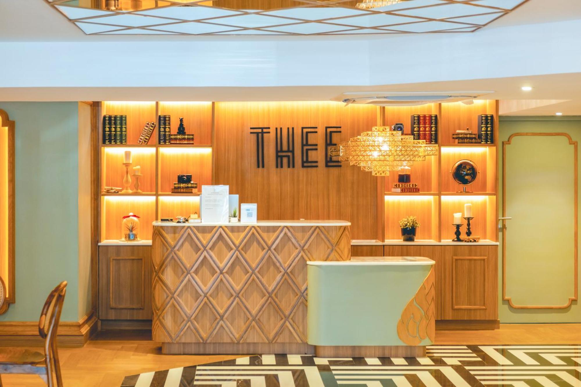 Hotel Thee Bangkok By Th District "Newly Renovated" Esterno foto